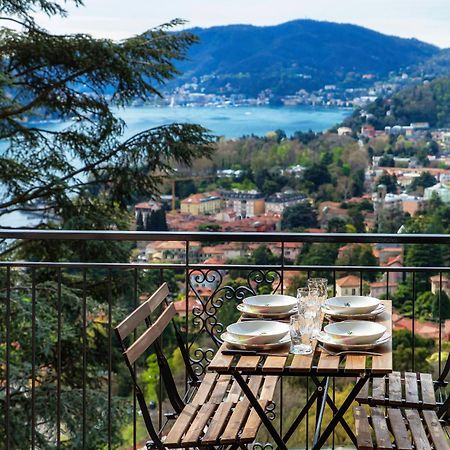 Vista Lario Apartment - Aqua Apartments Cernobbio Exterior photo