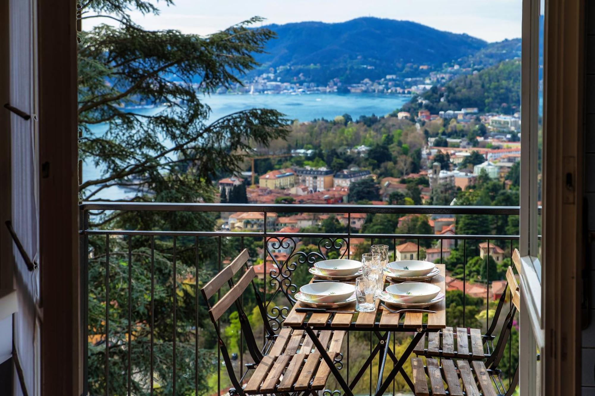 Vista Lario Apartment - Aqua Apartments Cernobbio Exterior photo