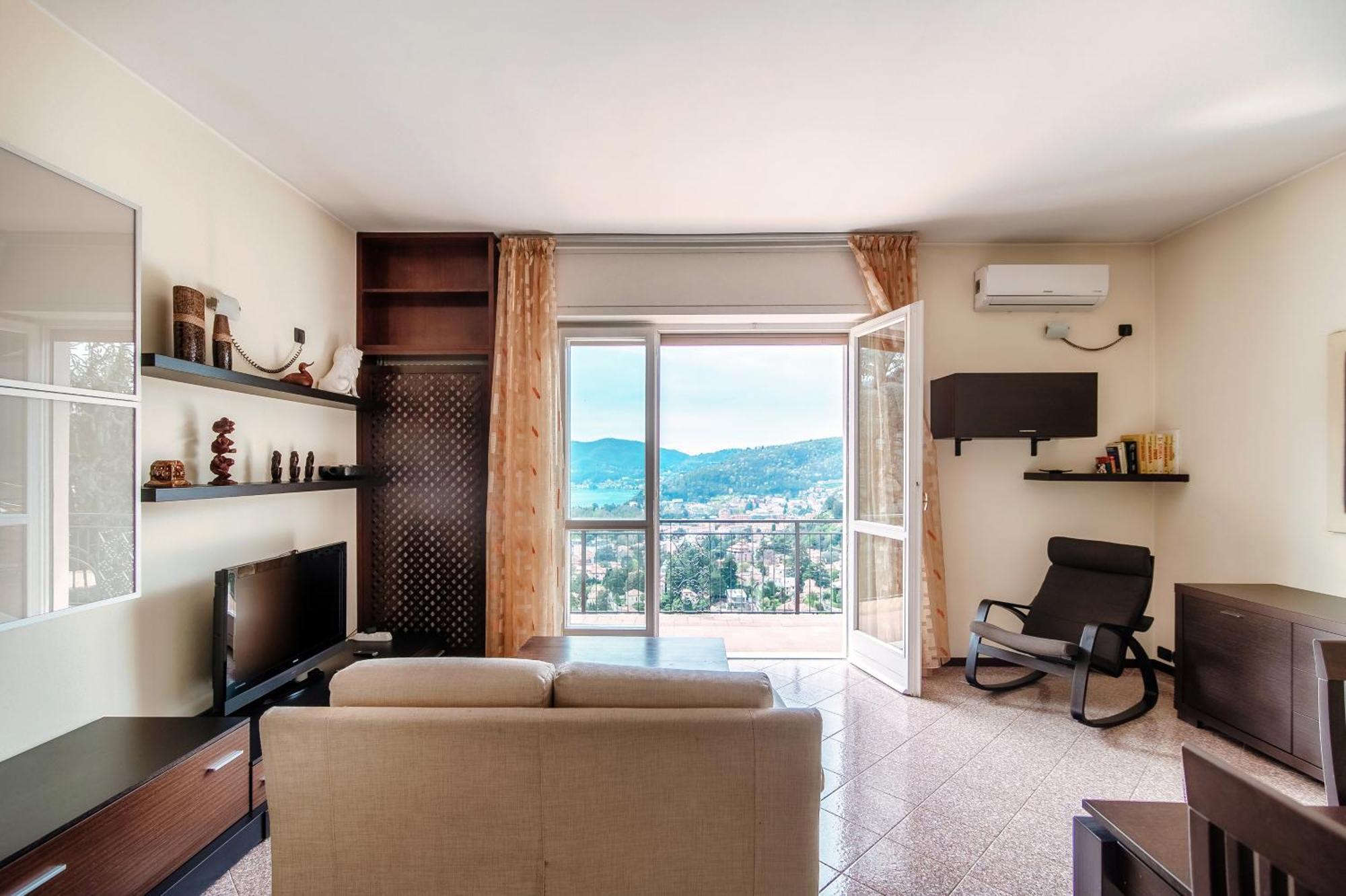 Vista Lario Apartment - Aqua Apartments Cernobbio Exterior photo