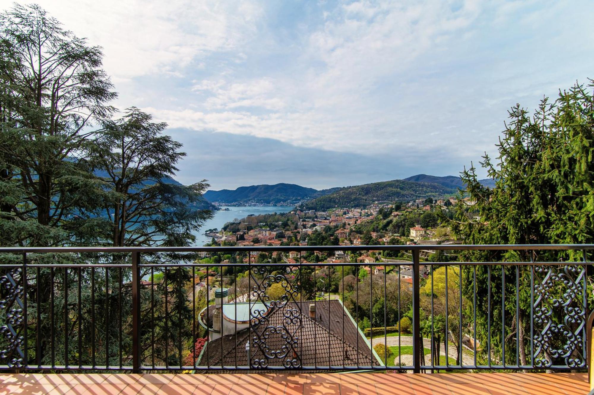 Vista Lario Apartment - Aqua Apartments Cernobbio Exterior photo